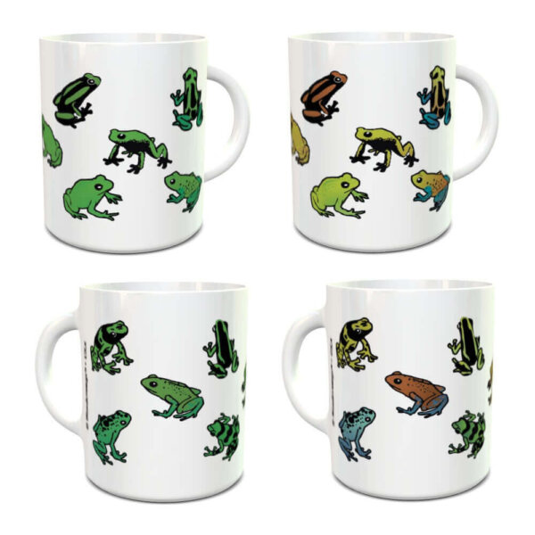 Frogs Coffee Mug