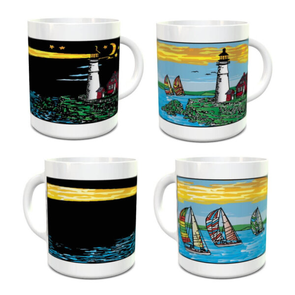 Lighthouse Color Changing Mug