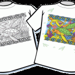 Turtle Reef Color Changing T-Shirt