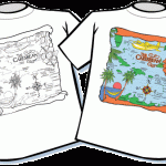 Caribbean Map Color Changing T-Shirt - Youth