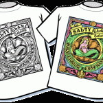 Salty Clam Saloon Color Changing T-Shirt