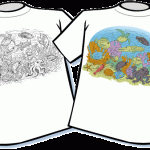 Living Reef Color Changing T-Shirt