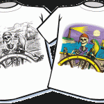 Captain Bones Color Changing T-Shirt