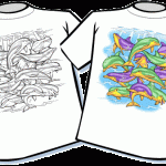 Dolphin Dance Color Changing T-Shirt