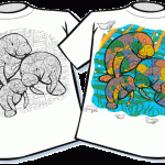 Manatee Dream Color Changing T-Shirt