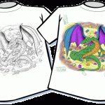 Dragon Cave Color Changing T-Shirt