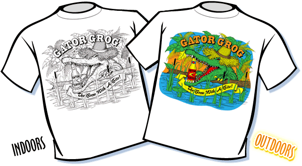Gator Grog Color Changing T-Shirt