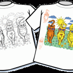 Sun Cats Color Changing T-Shirt