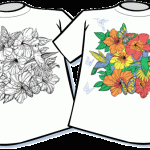 Butterflies & Hummingbirds Color Changing T-Shirt - Youth