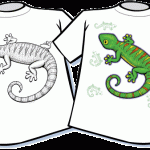 Big Gecko Color Changing T-Shirt