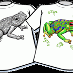 Big Frog Color Changing T-Shirt