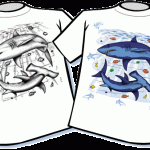 Big Sharks Color Changing T-Shirt