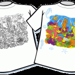 Seahorse Reef Color Changing T-Shirt