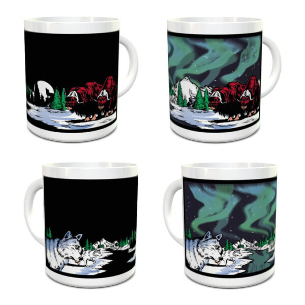 Alaska - Northern Lights Coffee Mug