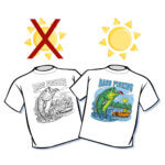 Bass Fishing Color Changing T-Shirt - Youth