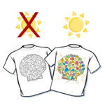 Big Shell Color Changing T-Shirt - Youth
