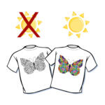 Butterfly Wings Color Changing T-Shirt - Youth