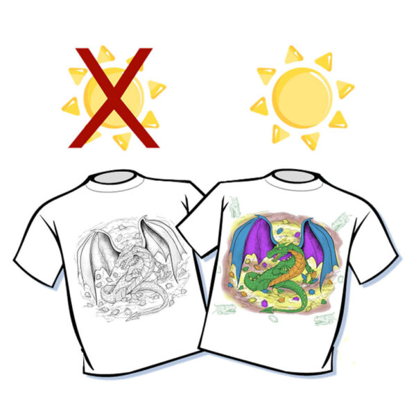 Dragon Cave Color Changing T-Shirt
