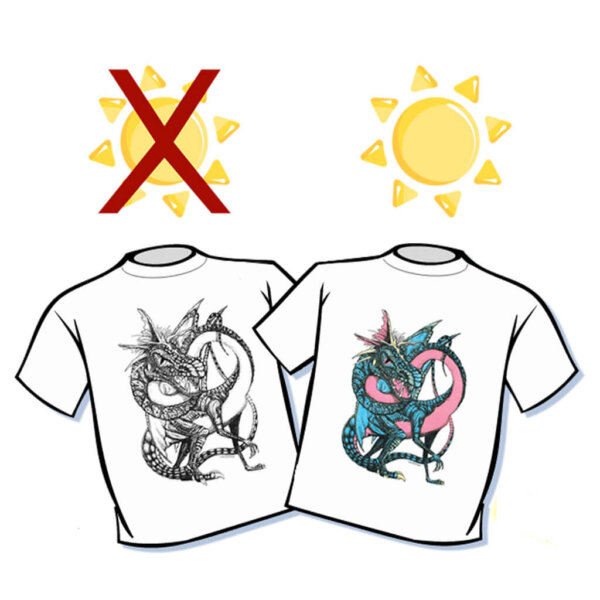 Dragon Color Changing T-Shirt