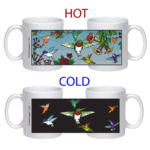 Hummingbirds Color Changing Mug