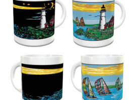 Lighthouse Color Changing Mug