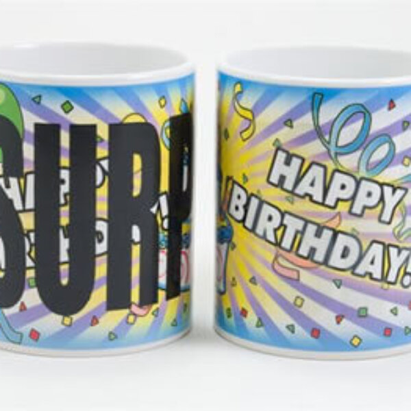 Birthday Color Changing Mug - New!