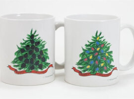 Christmas Tree Color Changing Mug