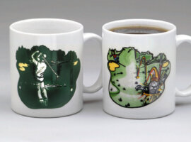 Golf Hole In One Color Changing Mug
