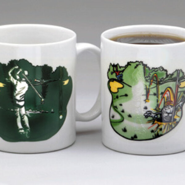 Golf Hole In One Color Changing Mug