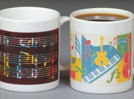 Music Coffee Mug