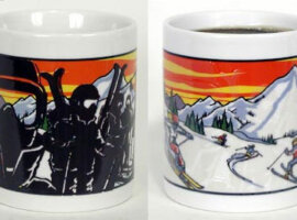 Skiing Coffee Mug