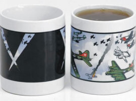 U.S. Air Force WWII Color Changing Mug