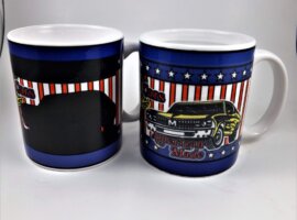 Muscle cars Color Changing Mug