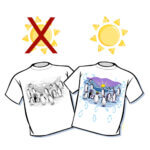 Penguins Color Changing T-Shirt - Youth