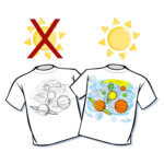 Solar System Color Changing T-Shirt - Youth
