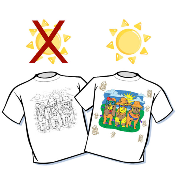 Sun Dogs Color Changing T-Shirt