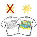 Sunset Beach Color Changing T-Shirt
